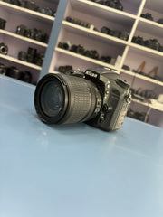 Nikon D7200 DSLR Camera with AF-S DX NIKKOR 18-105mm f/3.5-5.6G ED VR Lens | SK389