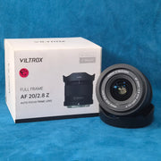 Pre-owned Viltrox AF 20mm F2.8 Z lens AS41