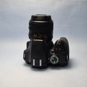 Pre-owned Nikon D3400 + 18-55mm G VR lens AS68