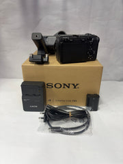 Sony FX3 Cinema Line Camera with XLR Handle Unit | Full-Frame | 4K 120fps | 15+ Stops Dynamic Range | SK418
