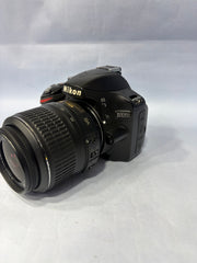 Nikon D3200 DSLR Camera with AF-S NIKKOR 18-55mm f/3.5-5.6G VR Lens | 24.2MP HD Camera | SK393