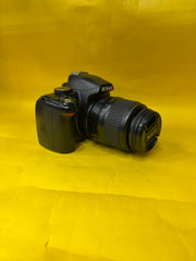 Nikon D3000 DSLR Camera with AF-S NIKKOR 18-55mm f/3.5-5.6G II ED VR Lens | SK395