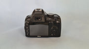 c) Nikon D3000 with 18-55mm Lens – 10.2MP DSLR Camera | Beginner Friendly | Sharp Image Quality