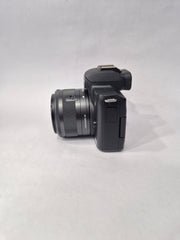 Canon EOS M50 Mark II + EF-M 15-45mm Lens | Perfect for Vlogging & Travel | SK307
