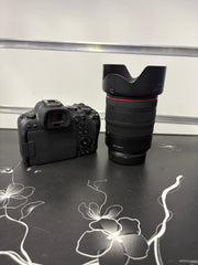 Canon EOS R6 Mark II Mirrorless Camera with RF 24-105mm f/4L IS USM Lens | 24.2MP Full-Frame | 4K 60p | 40 FPS | IBIS | SK367