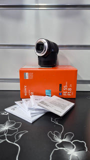 Sony FE 55mm f/1.8 ZA Sonnar T Lens SK282