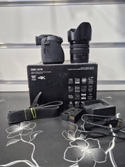 Panasonic Lumix DMC-G7K with lumix G vario 14-42mm/F3.5-5.6 II ASPH lens SK308