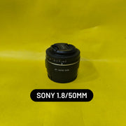 a) Sony DT 50mm f/1.8 SAM Lens | Fast Portrait Prime Lens for Sony A-Mount DSLR Cameras | Portrait, Low-Light & Everyday Photography | SK179