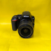 Nikon D3500 with 18-55mm f/3.5-5.6G VR Lens | 24.2MP Beginner DSLR Camera for Photography, Travel & Content Creation | SK209