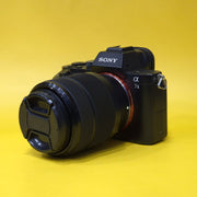 b) Sony A7 II Full-Frame Camera with 28-70mm Lens – Ready Stock | SK516