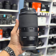 Pre-owned Tamron 70-180mm F/2.8 Di III VXD lens(For Sony E-mount) AS40
