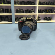 a) Nikon D3400 with 18-55mm VR Lens | 24.2MP Entry-Level DSLR Camera | Compact & Beginner Friendly | SK147