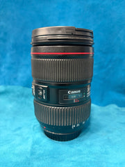 Canon EF 24-105mm f/4L IS II USM Lens | Professional L-Series Standard Zoom Lens | Full-Frame EF Mount | SK409