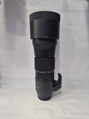 Sigma 150-600mm f/5-6.3 DG – Ultimate Sports & Wildlife Lens SK298