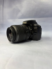 Nikon D3200 DSLR Camera with AF-S NIKKOR 18-55mm f/3.5-5.6G VR Lens | 24.2MP HD Camera | SK393