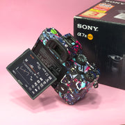 b) Sony A7MIII Full-Frame Mirrorless Camera Body | 24.2MP | 4K Video | Fast Hybrid AF | SK514