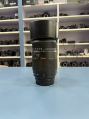 Tamron SP 70-300mm f/4-5.6 Di VC USD Telephoto Zoom Lens | Full-Frame | Vibration Compensation (VC) | Fast USD Autofocus SK361