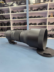 Sigma 150-600mm f/5-6.3 DG OS HSM Contemporary | Full-Frame Super Telephoto Zoom Lens for Canon EF / Nikon F Cameras | Ideal for Wildlife, Birds, Sports & Outdoor Photography | SK264
