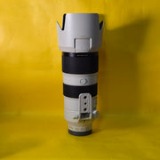 Pre-owned Sony FE 70-200mm G Master f/2.8 OSS lens AS14