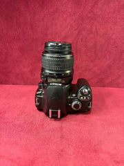 Nikon D40 DSLR Camera with AF-S NIKKOR 18-55mm f/3.5-5.6G II ED VR Lens | 6.1MP Entry-Level DSLR | Used – SK386