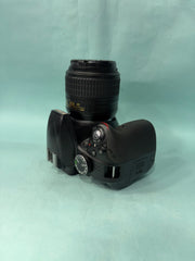 Nikon D3300 DSLR Camera with AF-S DX NIKKOR 18-55mm f/3.5-5.6G II VR Lens | 24.2MP | Full HD | VR Lens | SK385