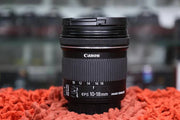 b) Canon EF-S 10-18mm f/4.5-5.6 IS STM lens SK1005