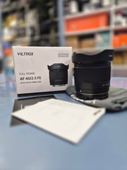 Viltrox AF 40mm f/2.5 FE Lens Full-Frame Prime Lens for Sony E-Mount Mirrorless Cameras | Ideal for Street Photography, Travel, Portraits, Everyday Photography & Video SK279