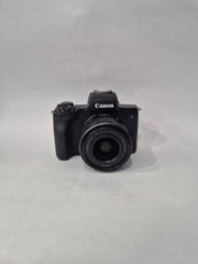 Canon EOS M50 Mark II + EF-M 15-45mm Lens | Perfect for Vlogging & Travel | SK307