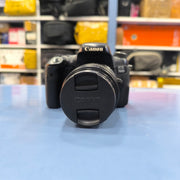 Canon EOS 760D with 18-55mm f/3.5-5.6 IS II Lens | 24.2MP DSLR Camera Kit for Photography, Full HD Video & Creative Shooting | SK206