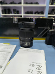 b) Nikon Z6II with 24-70mm lens
Shutter Count 14K SK1010