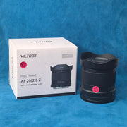 Pre-owned Viltrox AF 20mm F2.8 Z lens AS41