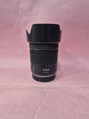 Canon RF 24-105mm f/4-7.1 IS STM Lens | Standard Zoom Lens | IS Stabilization | Lightweight Everyday RF Lens SK304