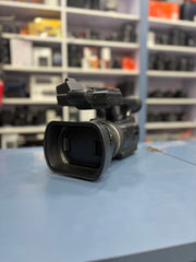 Panasonic AG-AC90 Professional Full HD AVCCAM Camcorder | 3MOS Sensor | 12x Optical Zoom | XLR Audio | SK329