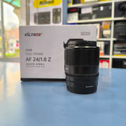 Viltrox AF 24mm f/1.8 Z Lens | Full-Frame Wide-Angle Prime Lens for Nikon Z Mirrorless Cameras | Ideal for Landscapes, Architecture, Travel, Street Photography & Cinematic Video | SK258