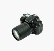 Nikon D7200 DX-Format DSLR Camera with 18-105mm Lens | 24.2MP APS-C Sensor | Advanced Autofocus | Full HD Video | Professional DSLR