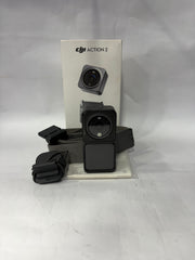 DJI Action 2 4K Ultra HD Action Camera | Magnetic Modular Design | SK381