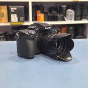 Demo Unit Lumix DMC- G85 + 14-42mm lens AS72