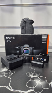Sony A7S III Full-Frame Mirrorless Camera Body | 12.1MP | 4K 120fps Video | Professional Cinema & Low-Light Beast | SK281