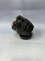Canon EF 85mm f/1.8 USM Lens | Fast Portrait Prime | Sharp Bokeh | Perfect for Portraits & Low-Light Photography SK340