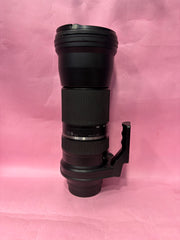 Tamron SP 150-600mm F/5-6.3 Di VC USD Lens | Ultra-Telephoto Zoom | Wildlife & Sports Photography SK335