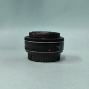 a) Canon EF 40mm f/2.8 STM Pancake Lens | Ultra Slim & Lightweight | Fast STM Autofocus | Perfect for Street & Everyday Photography SK1043