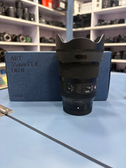 Sigma Art 35mm f/1.4 DG II Art Lens | SK404