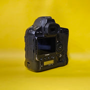a) Canon EOS-1D X Mark II DSLR Camera Body | 20.2MP Full Frame | 4K Video | 14fps Burst | Flagship Professional Camera