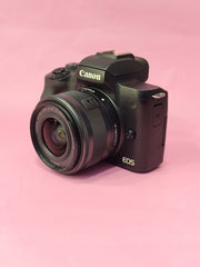 b) Canon EOS M50 Mark ii Mirrorless Camera wifi model with 15-45mm lens SK1013