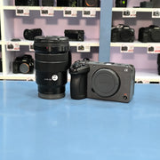 Brand New Sony FX30 Cinema line Camera + FE 18-105mm G OSS lens AS06
