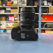 a) Nikon D750 with 24-120mm f/4G ED VR Lens | 24.3MP Full-Frame DSLR Camera Kit | Professional Photo & Video Setup | SK156