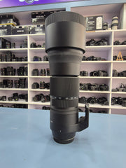 Sigma 150-600mm f/5-6.3 DG OS HSM Contemporary | Full-Frame Super Telephoto Zoom Lens for Canon EF / Nikon F Cameras | Ideal for Wildlife, Birds, Sports & Outdoor Photography | SK264