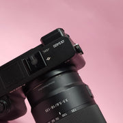 b) Sony A6400 Mirrorless Camera with 18-135mm f/3.5-5.6 OSS Lens | 24.2MP APS-C | 4K Video | Fast AF | SK522