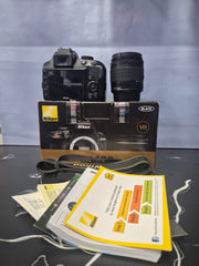 Nikon D3400 DSLR Camera with AF-P DX NIKKOR 18-55mm f/3.5-5.6G VR Lens | 24.2MP DX-Format DSLR | Ideal for Beginners, Travel, Portraits, Family Photography & Everyday Shooting | SK266