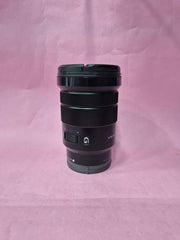 Sony E PZ 18-105mm f/4 G OSS Lens | APS-C Power Zoom Lens for Sony E-Mount Cameras | Ideal for Video, Vlogging, Travel, Events & Everyday Photography | SK271